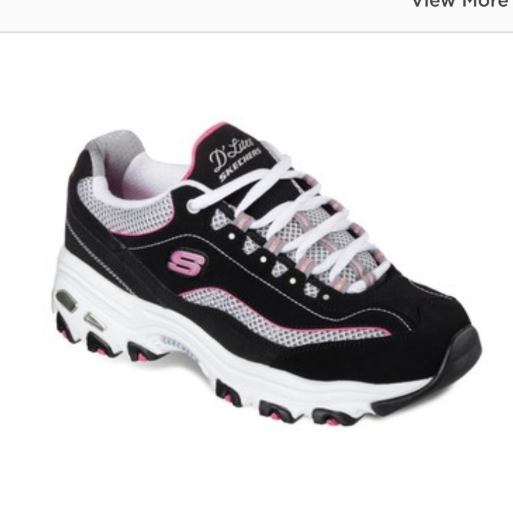 Skechers D'Lites Life Saver Women's Athletic Shoes